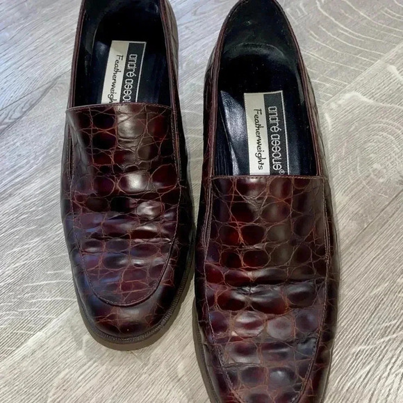 Andre assous brown heels - Picture 2 of 6